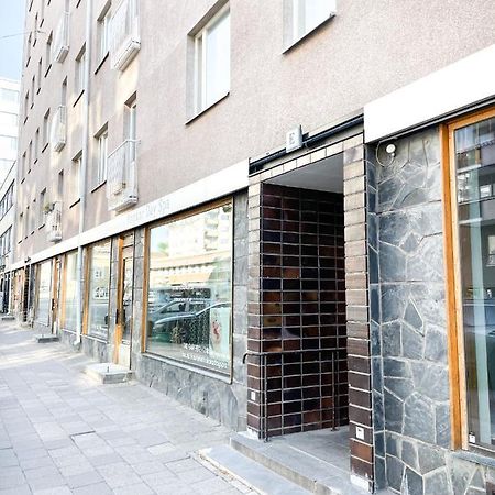 Studio-Joki - Valoisa Asunto Keskustassa توركو المظهر الخارجي الصورة